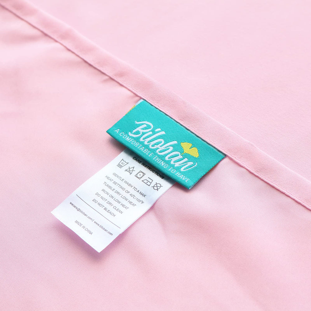 Biloban cot sheet offers a life-time guarantee for quick replacement or refund.