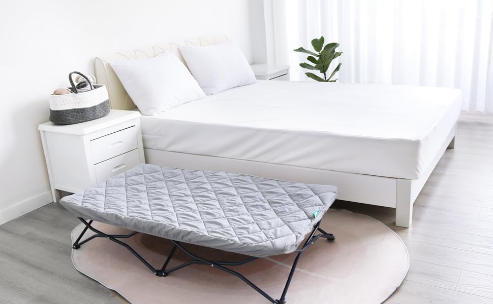 Biloban lightweight travel sheet is easy to install and pack for trips.