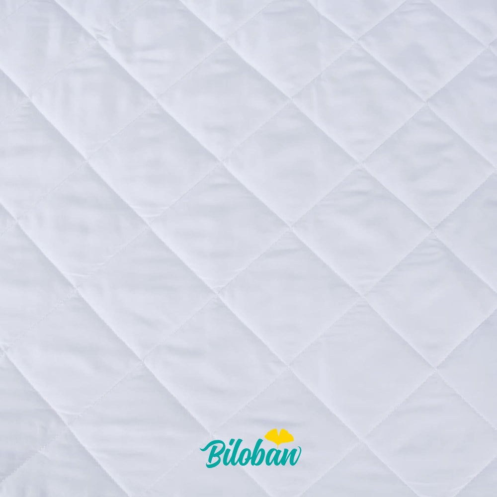 Biloban machine-washable design simplifies cleanup and quick drying