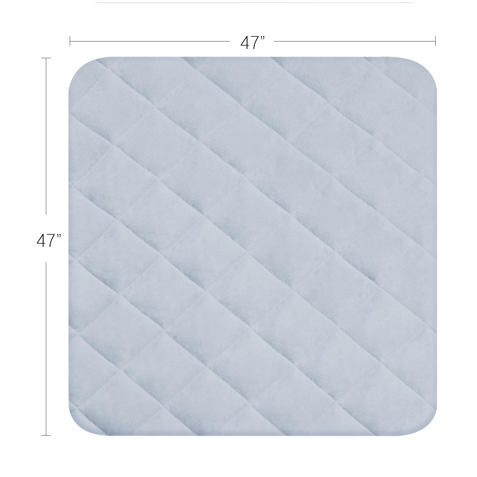 Biloban machine-washable sheet demonstrates easy cleaning and durable cycles.