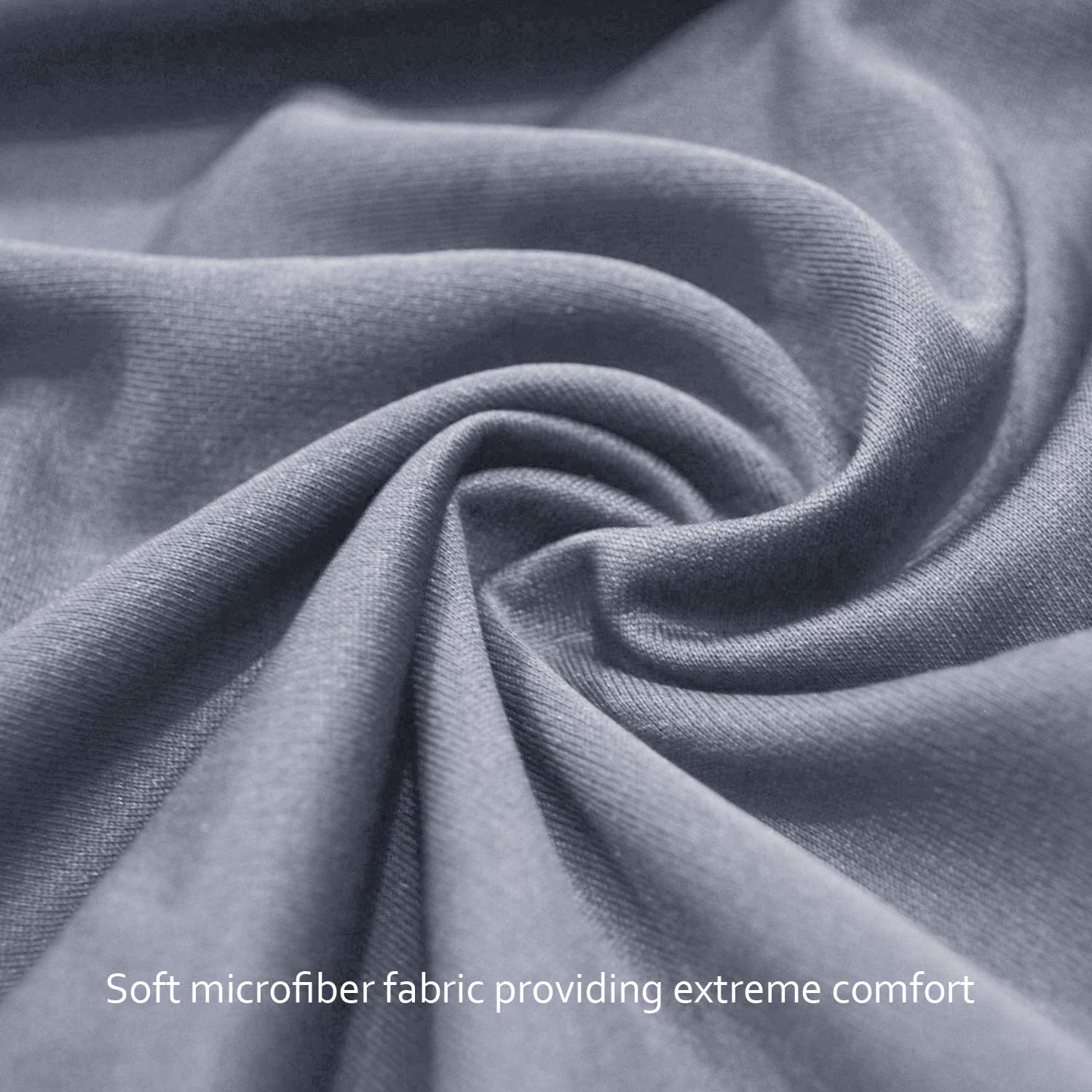 Biloban machine-washable and dryer-friendly sheet for easy cleanups.