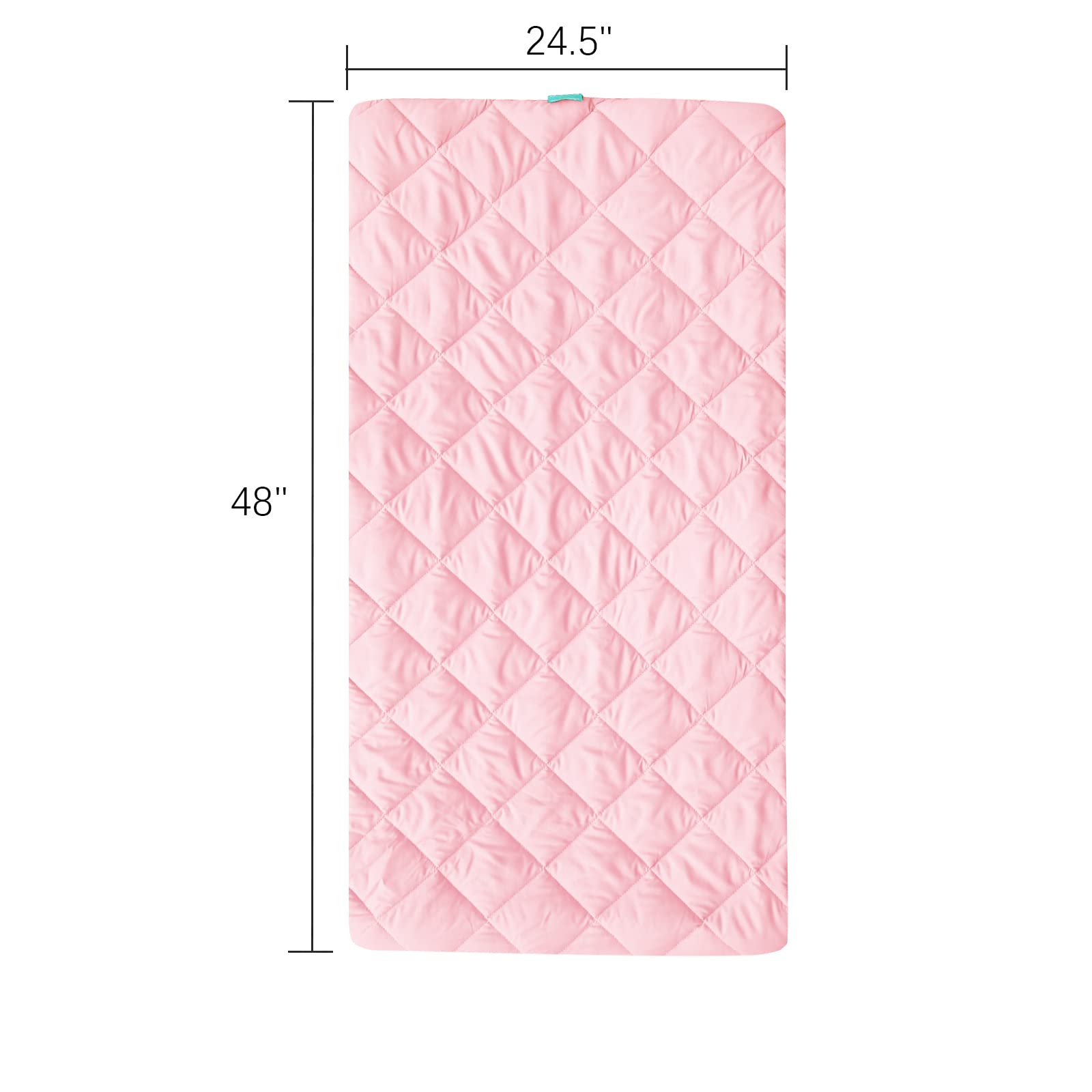 Biloban machine washable and dryer safe for easy care on trips.