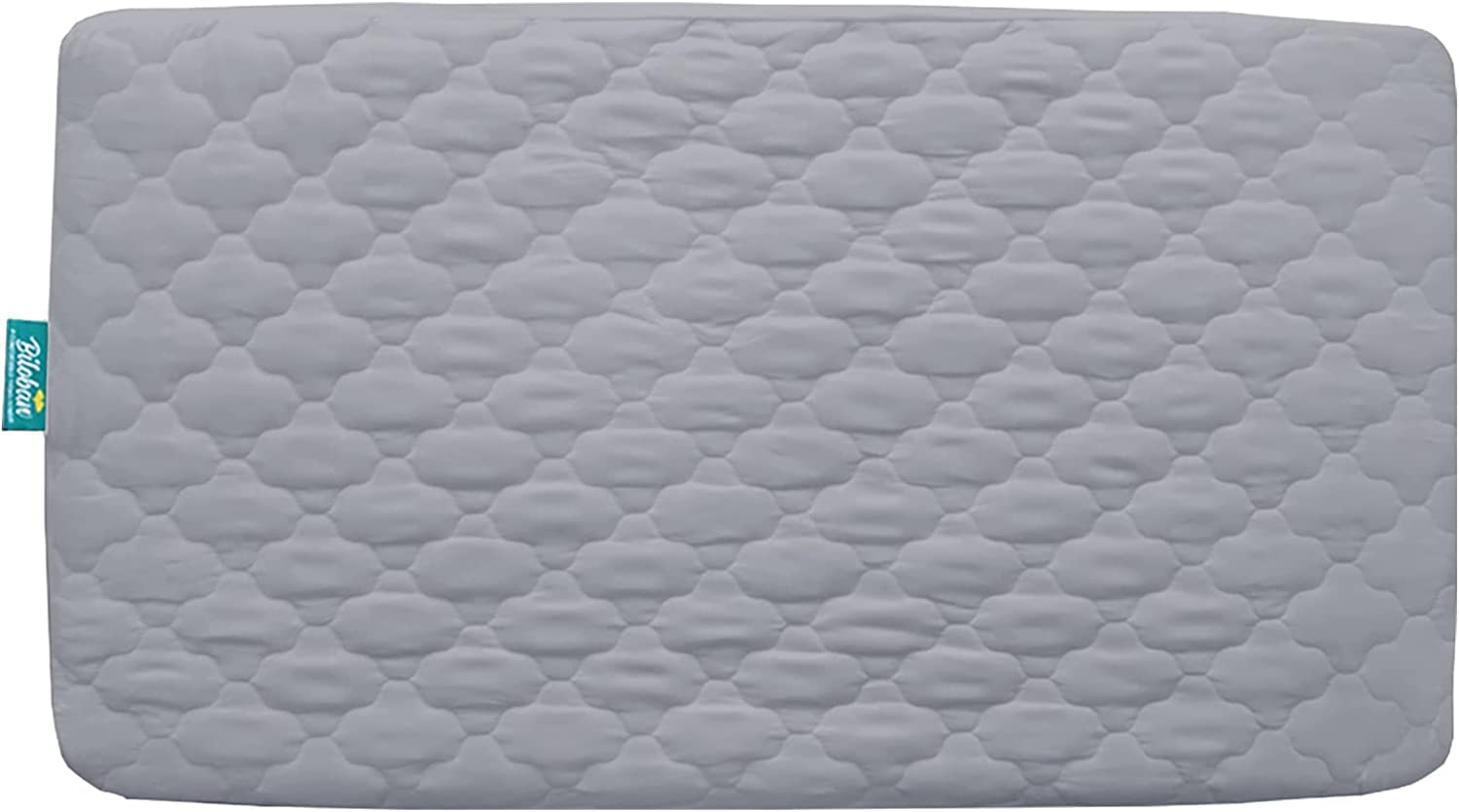 Biloban machine-washable protector stays fresh with easy dryer or air-dry.