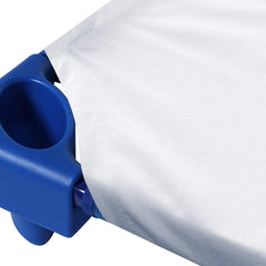 Biloban microfiber fabric provides breathable, durable comfort for daily daycare use.