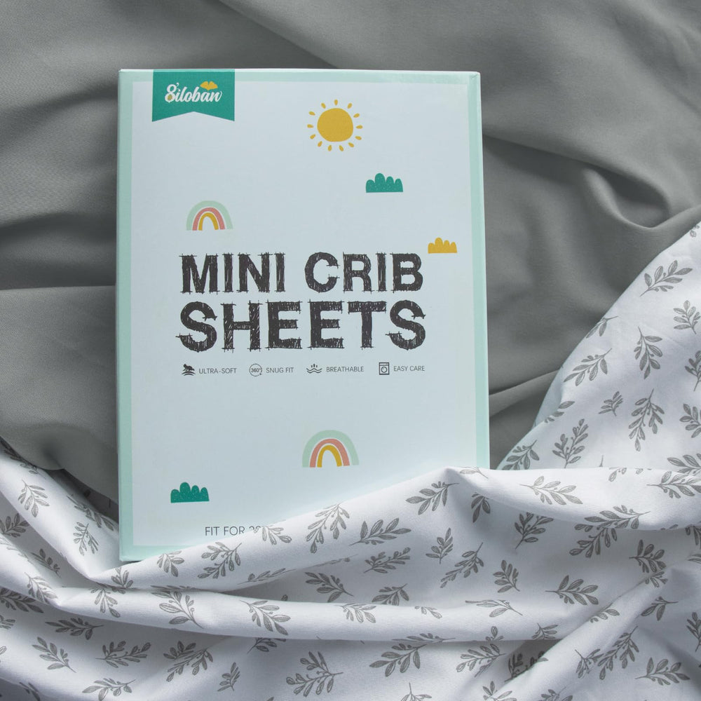 Close-up of Biloban ultra-soft microfiber showing breathable comfort for baby sleep.
