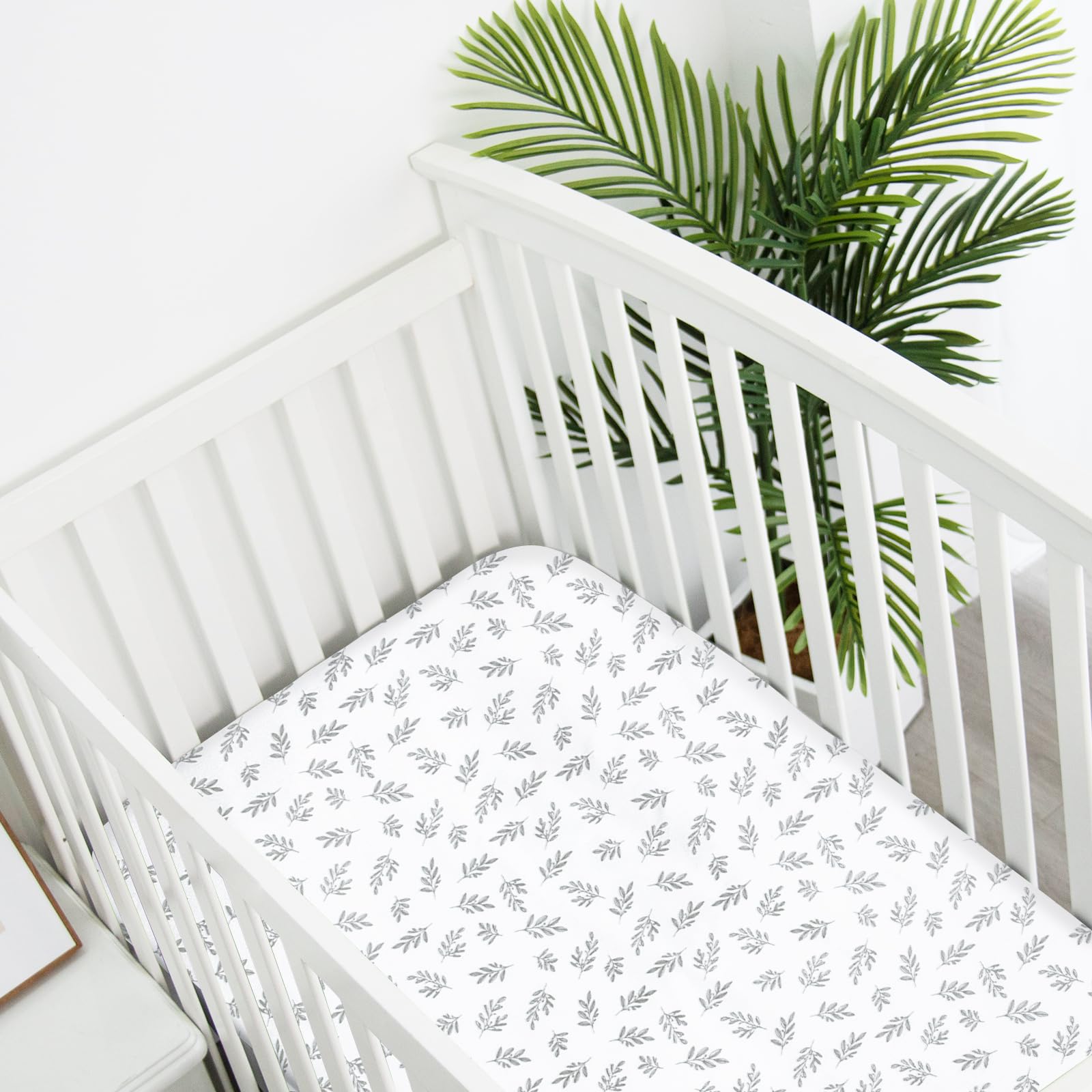 Sheets are machine-washable for easy care and quick turnaround.