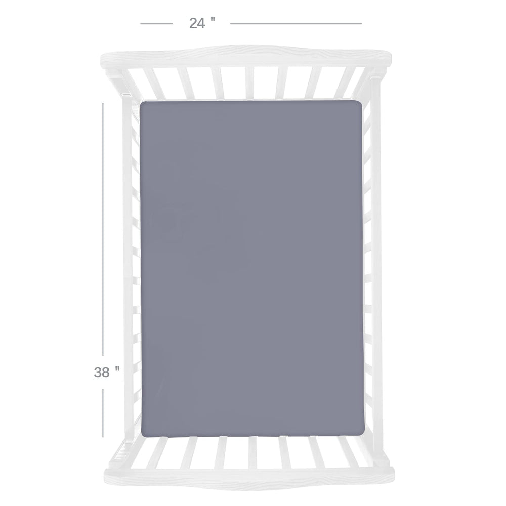 Biloban two-pack grey and navy adds neutral nursery style.