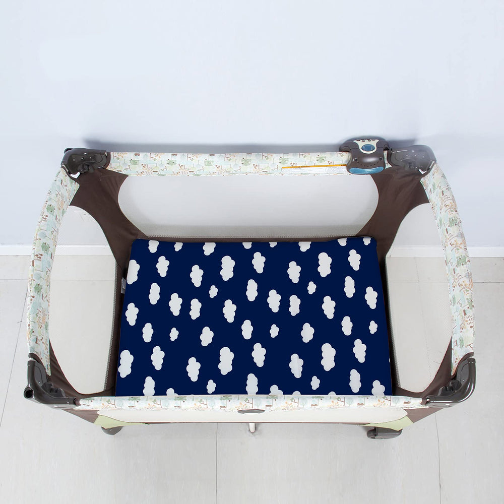 Biloban mini crib sheets soft polyester gentle on newborn skin.