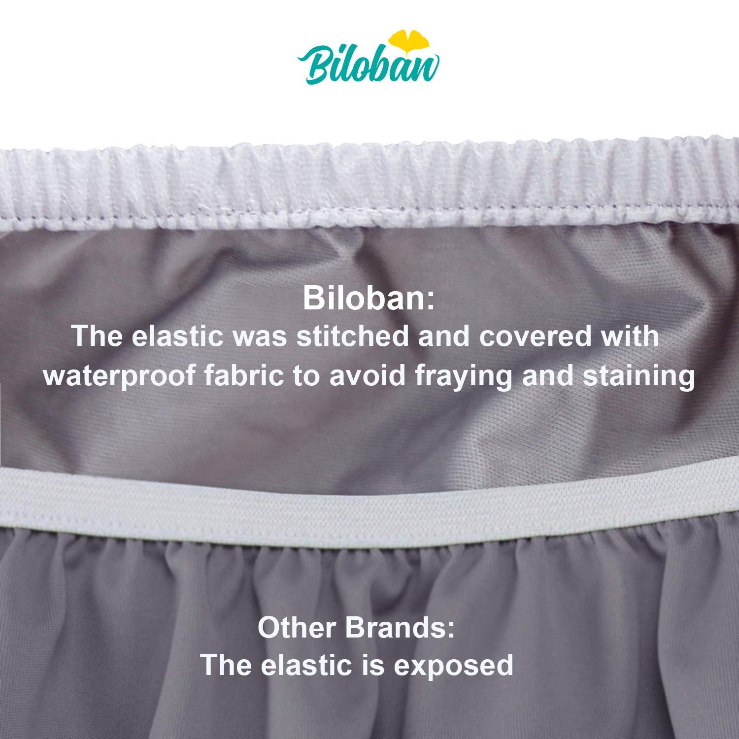 Biloban bags are multi-purpose for laundry, kitchen trash, and more