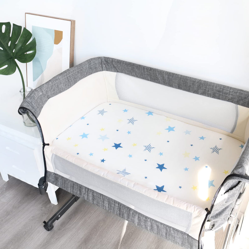 Biloban muslin bassinet sheets lifetime guarantee for worry-free bedding