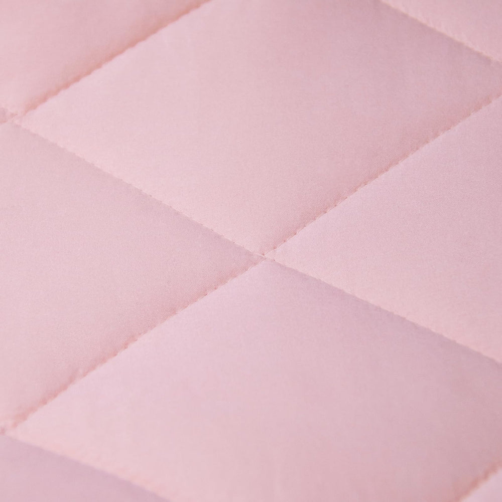 Biloban Nap Mat fabric detail highlights durable, chemical-free materials.