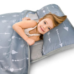 Biloban nap mat Joovy-travel-cot-compatibility enables flexible naps away from home.