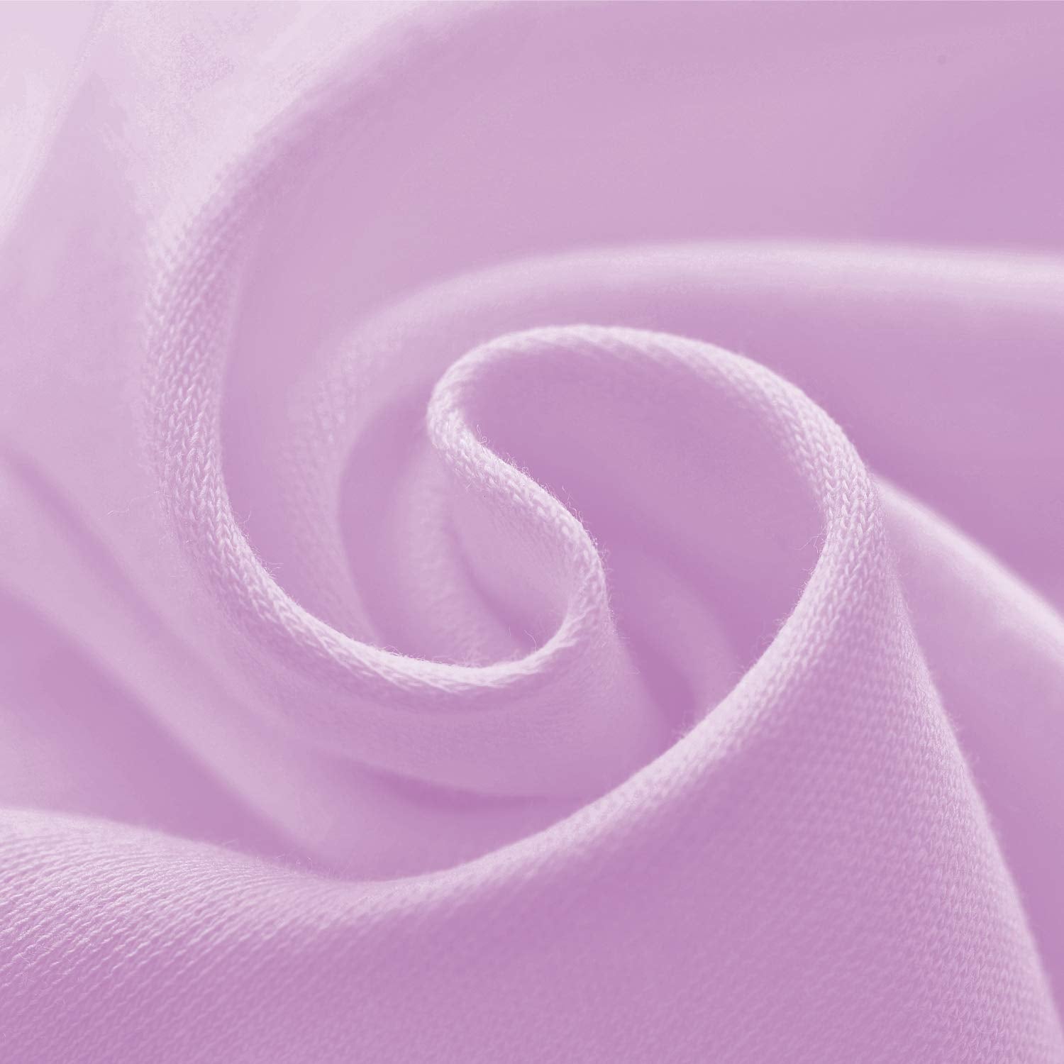 Biloban neutral white and violet colors suit nursery.