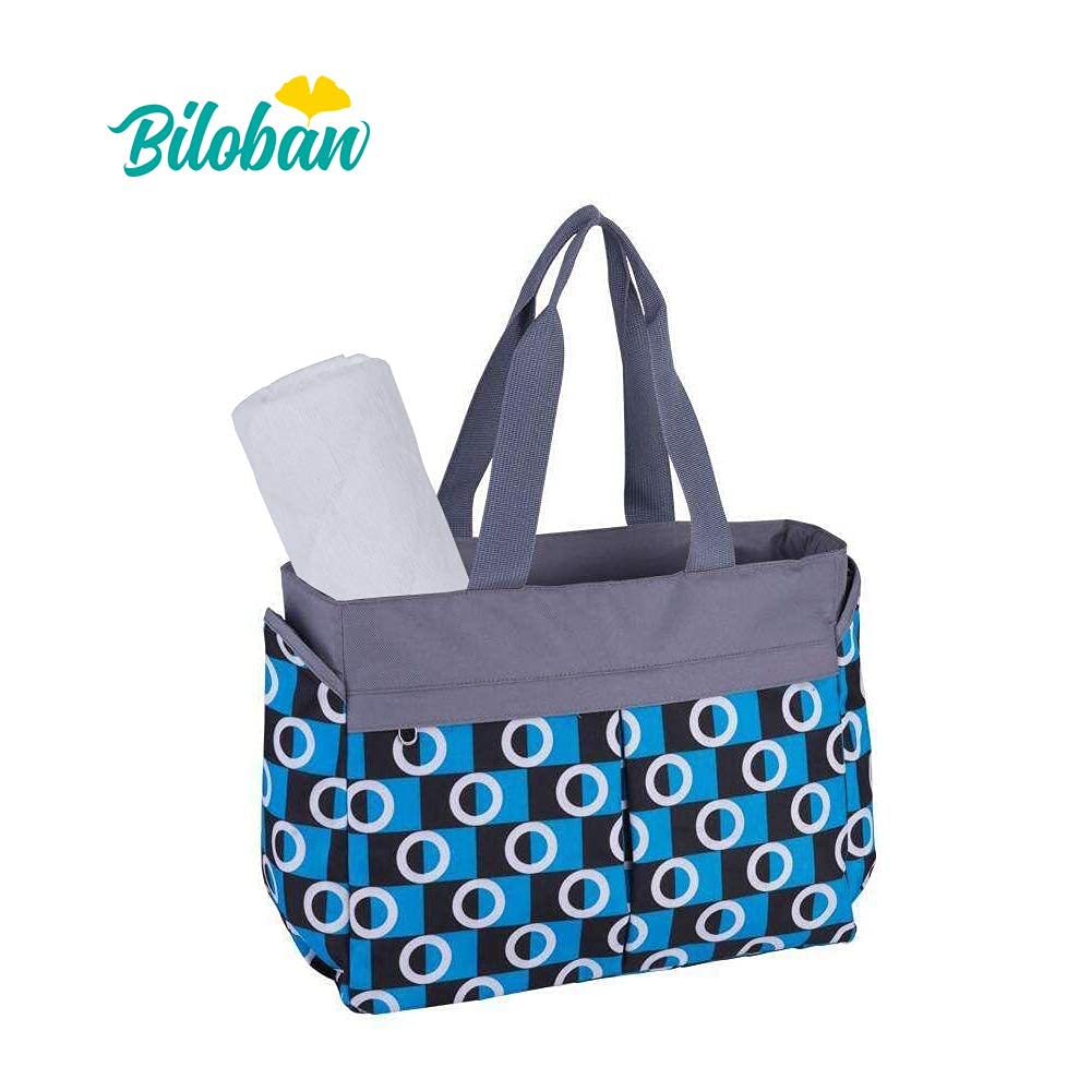Biloban noiseless design reduces noise for calm diaper changes.