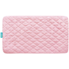 Biloban noiseless quilted padding detail highlighting quiet protection during sleep.
