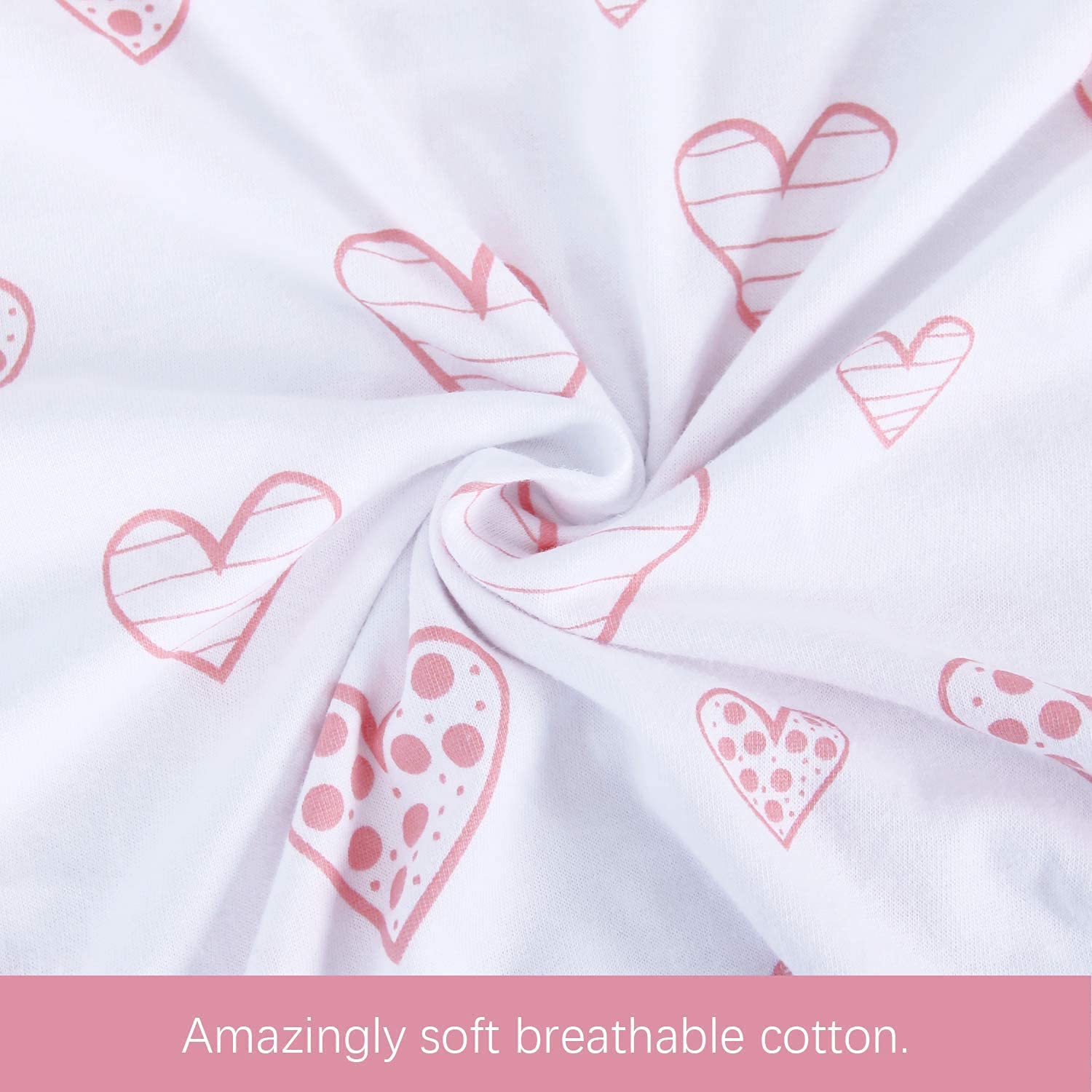 Biloban nursing pillow cover 2-pack design makes a practical gift and easy replacement.