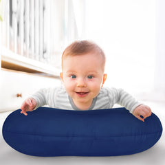 Biloban nursing pillow cover skin-friendly fabric feels gentle on mom and baby