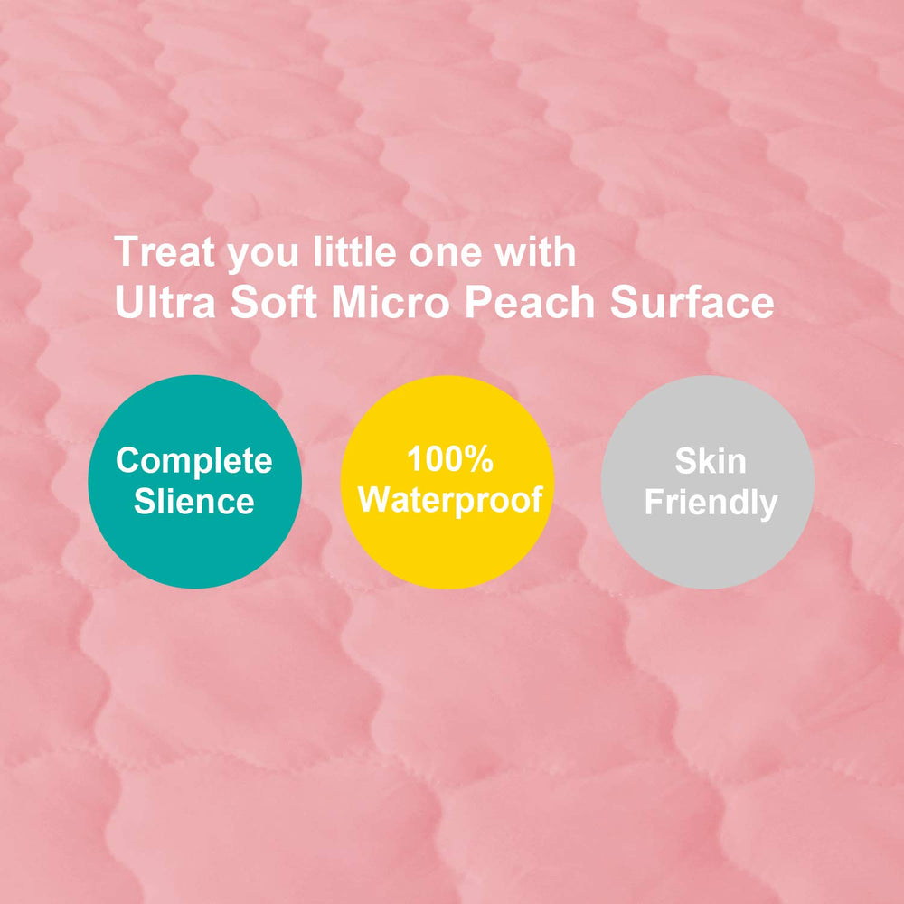 Biloban waterproof layer demonstrates spill protection with quiet operation