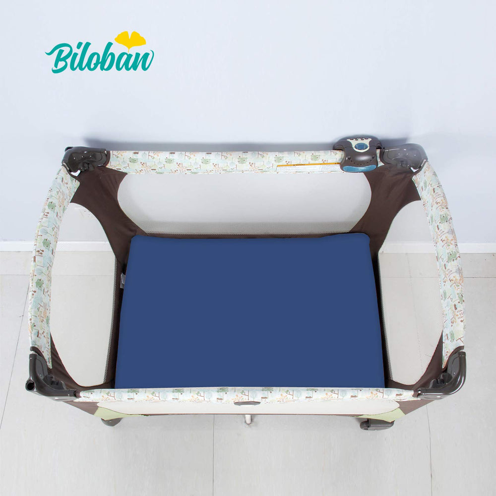 Biloban sheet is machine washable for easy care after messy moments.