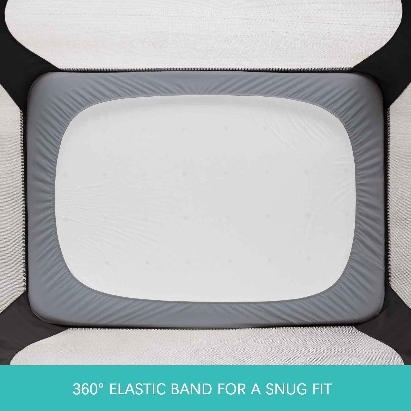 Biloban pack and play sheets compatibility with Graco Pack n Play ensures reliable fit