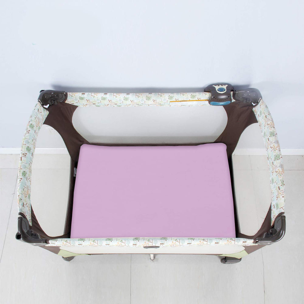 Biloban pack and play sheets durable and machine washable.