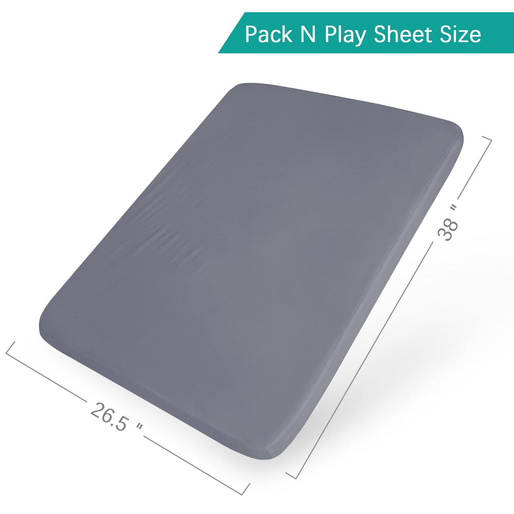 Biloban sheets fit Graco Pack n Play with smooth surface