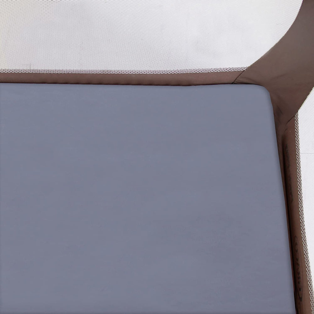 Biloban microfiber texture close-up offers a cozy sleeping surface.