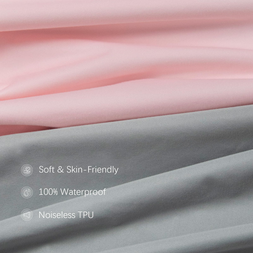 Biloban pack and play sheets with elastic skirt show secure stretch