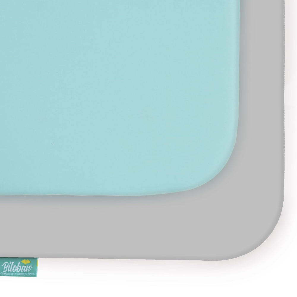 Biloban Pack and Play sheets are dryer-friendly for quick drying.