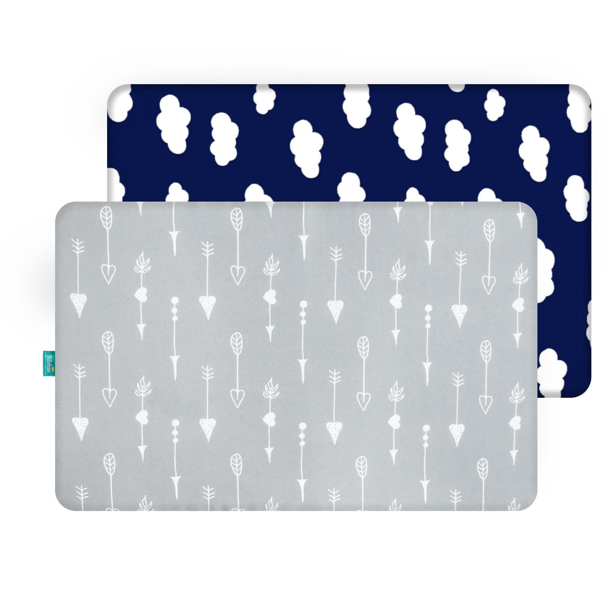 Biloban pack and play sheets fitted 2-pack securely fits Graco pack n play mattresses.