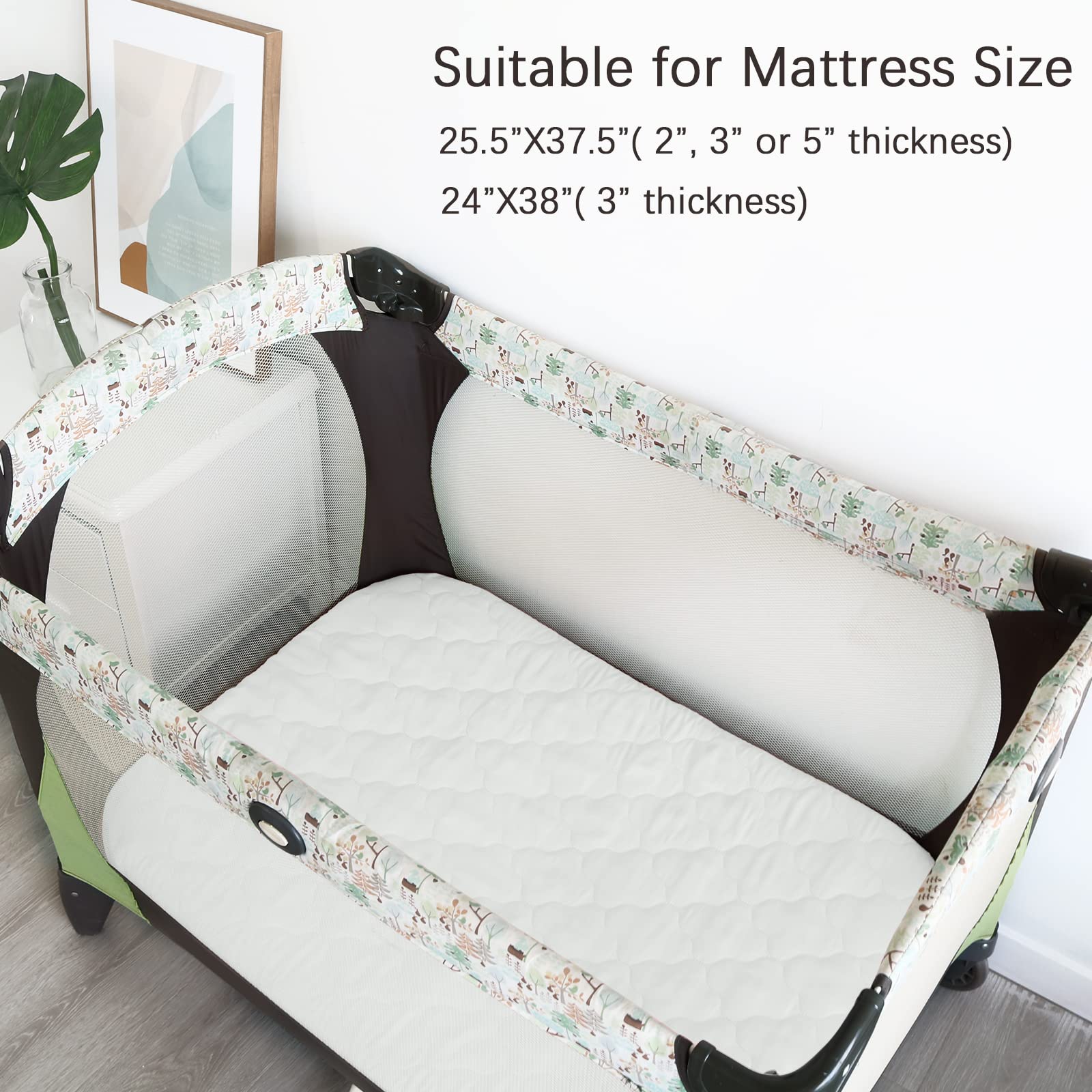 Biloban ultra-soft microfiber sheets provide a gentle touch for naps and playtime