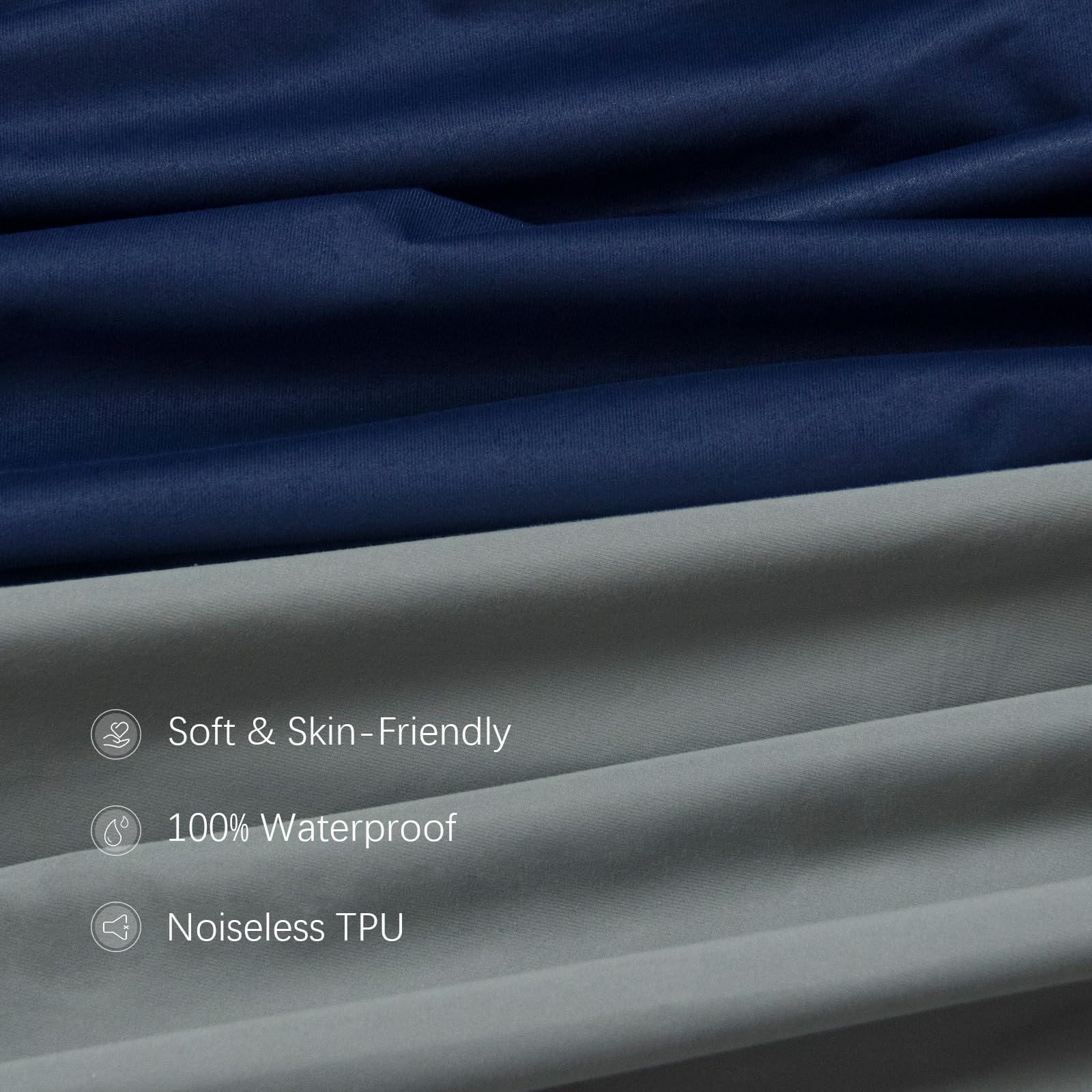 Biloban skin-friendly fabric visual designed for safe naps and play