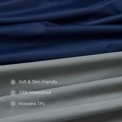 Biloban skin-friendly fabric visual designed for safe naps and play
