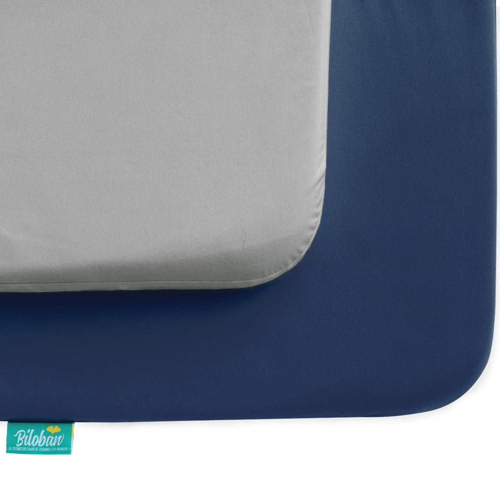 Biloban ultra-soft microfiber surface for baby comfort during sleep