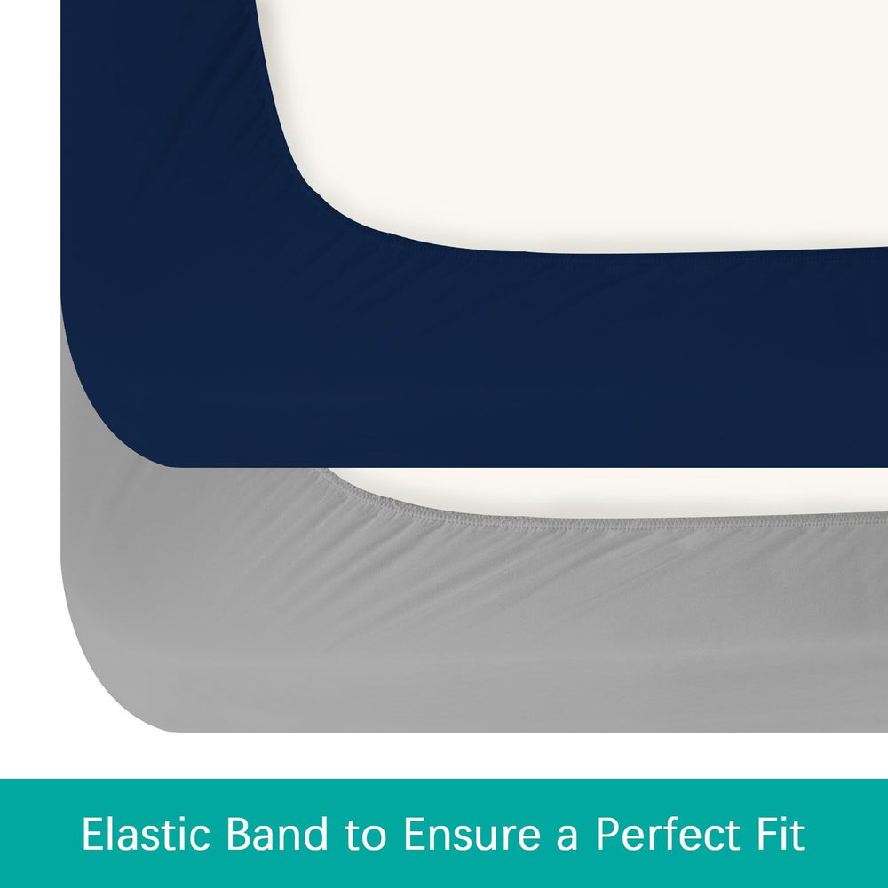 Biloban waterproof backlayer protecting the mattress from spills