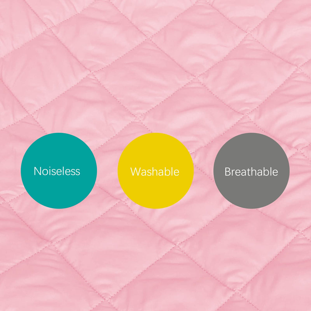 Biloban Regalo My Cot pink sheet in washing machine shows easy care.