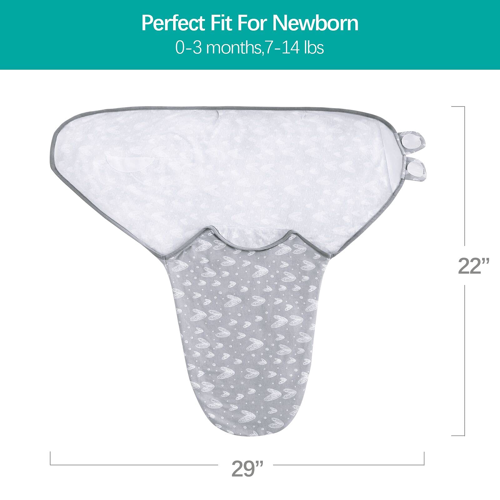 Biloban soft cotton fabric close-up emphasizes gentle texture and breathable comfort for newborns.