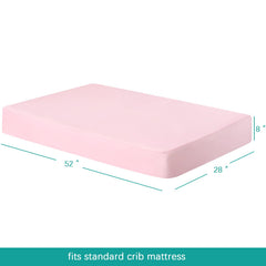 Biloban ultra-soft microfiber crib sheet delivers cozy, breathable comfort for baby sleep and playtime