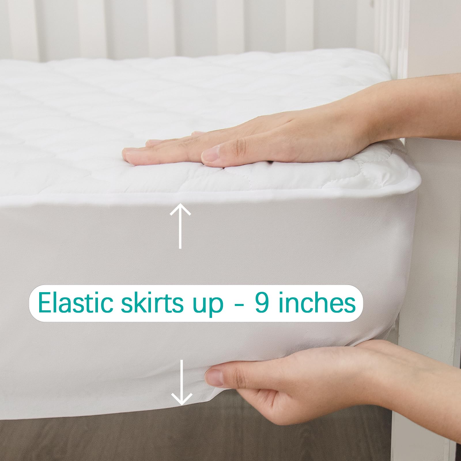 Biloban ultra-soft padding offering a cozy, quiet sleeping surface