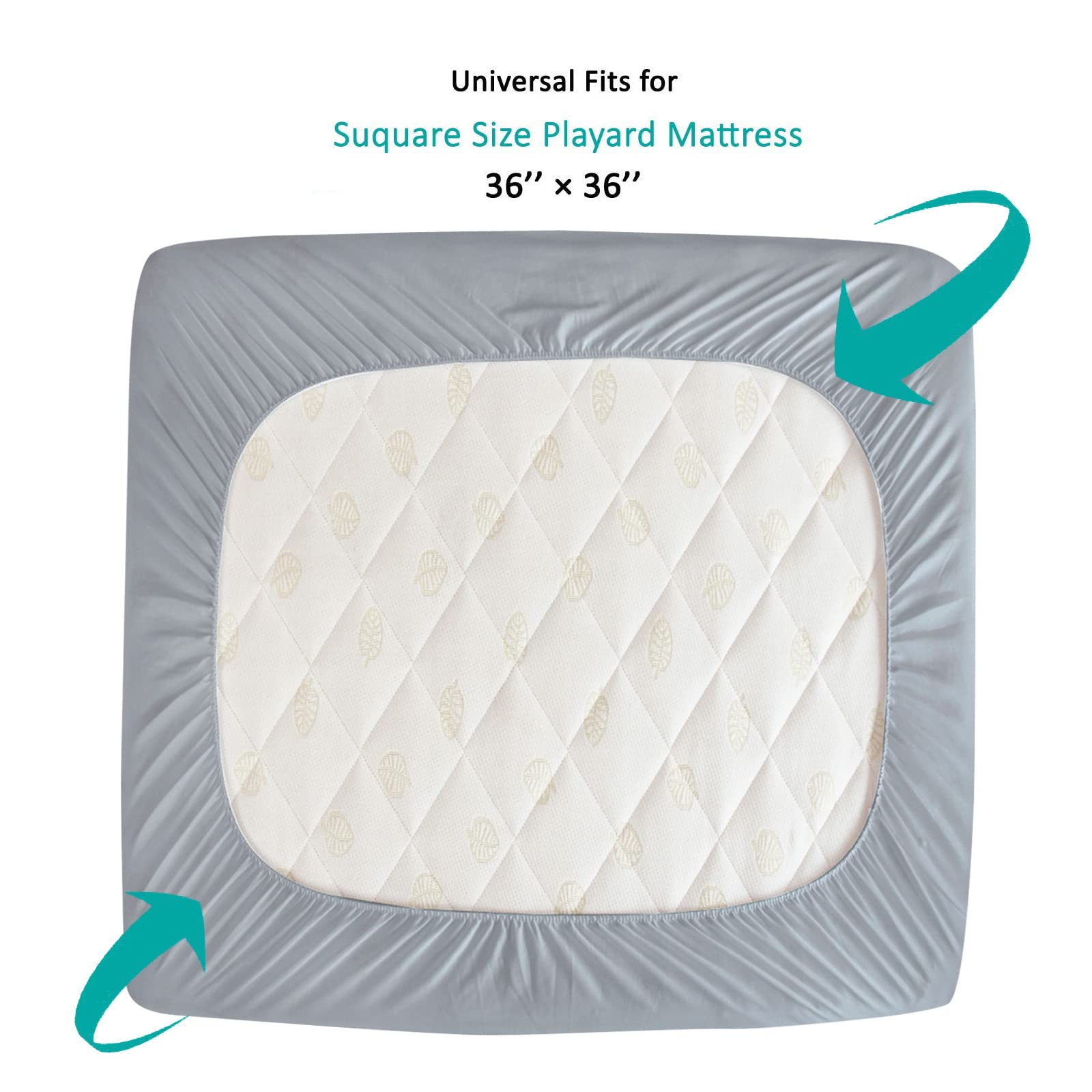 Biloban soft polyester fiber padding provides cushioned support for playtime