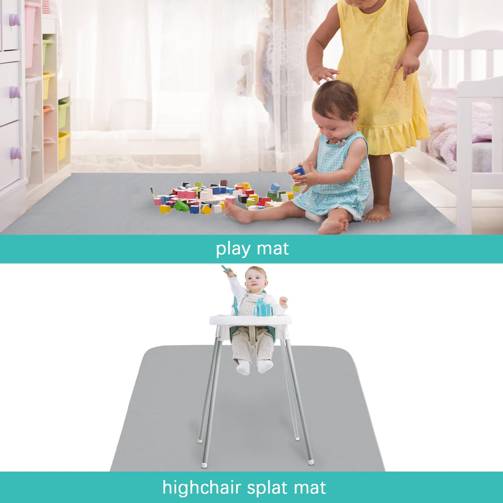 Biloban Splat Mat easy to wipe clean or machine wash after use