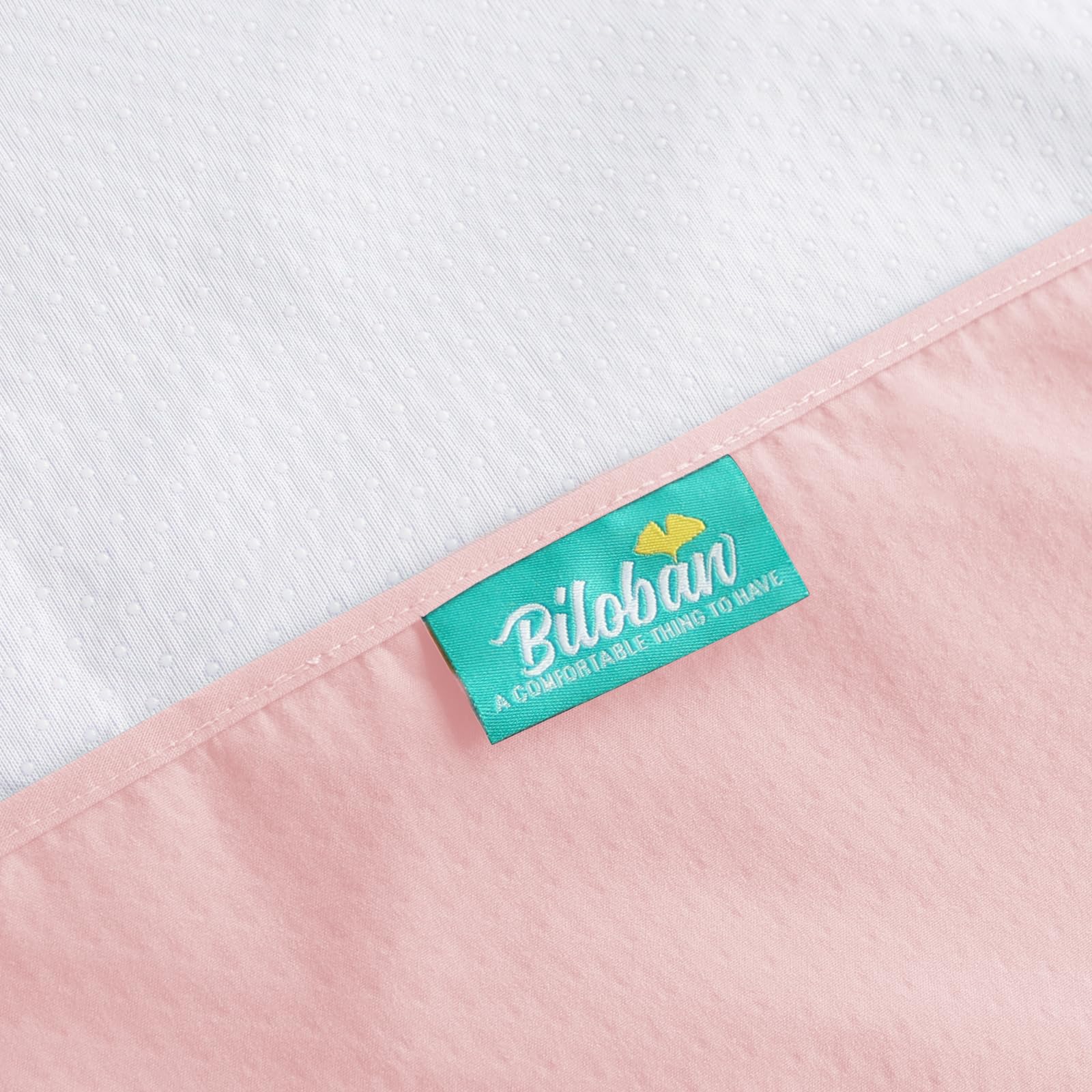 Biloban Splat Mat anti-slip back keeps mat securely in place.