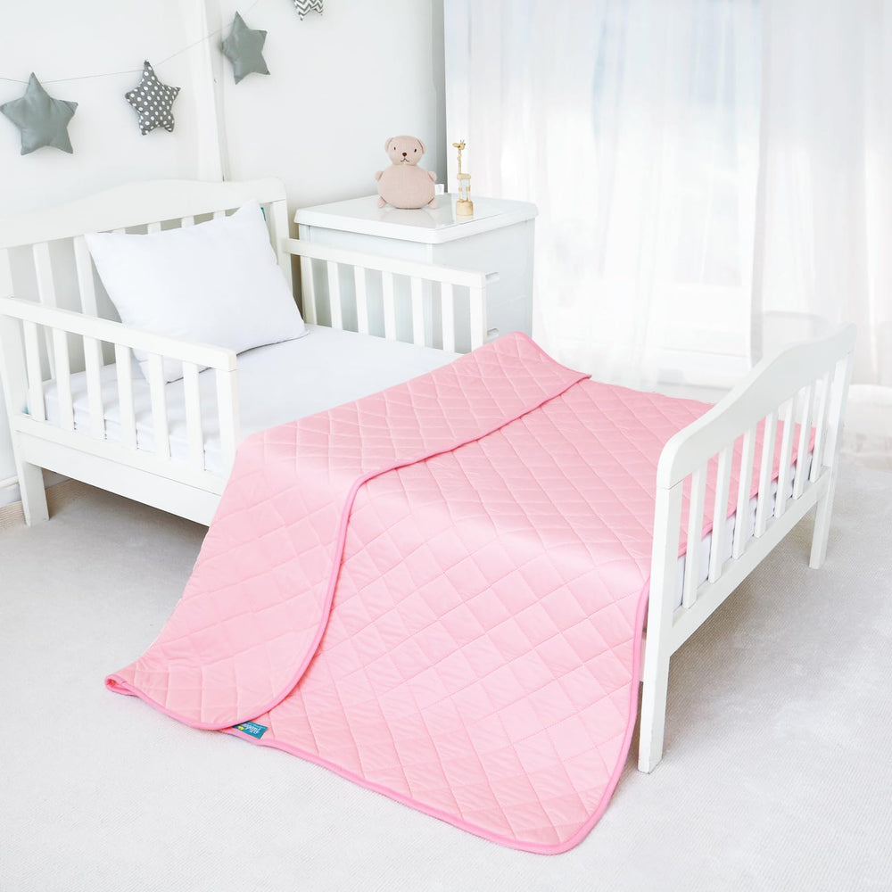 Biloban 39x47 inch blanket laid flat for universal newborn to toddler swaddling