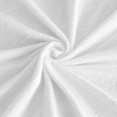 Fabric close-up of Biloban nap mat showing soft poly microfiber surface