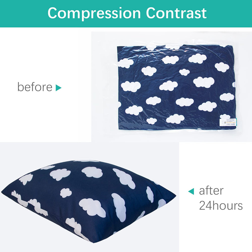 Biloban pillow fabric is ultra-soft, skin-friendly for delicate skin.