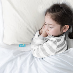 Biloban compatible with 13x18 and 14x19 toddler pillows for versatile travel