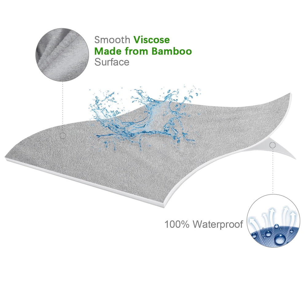 Biloban soft fabric close-up shows quiet, non-plastic feel for comfy sleep