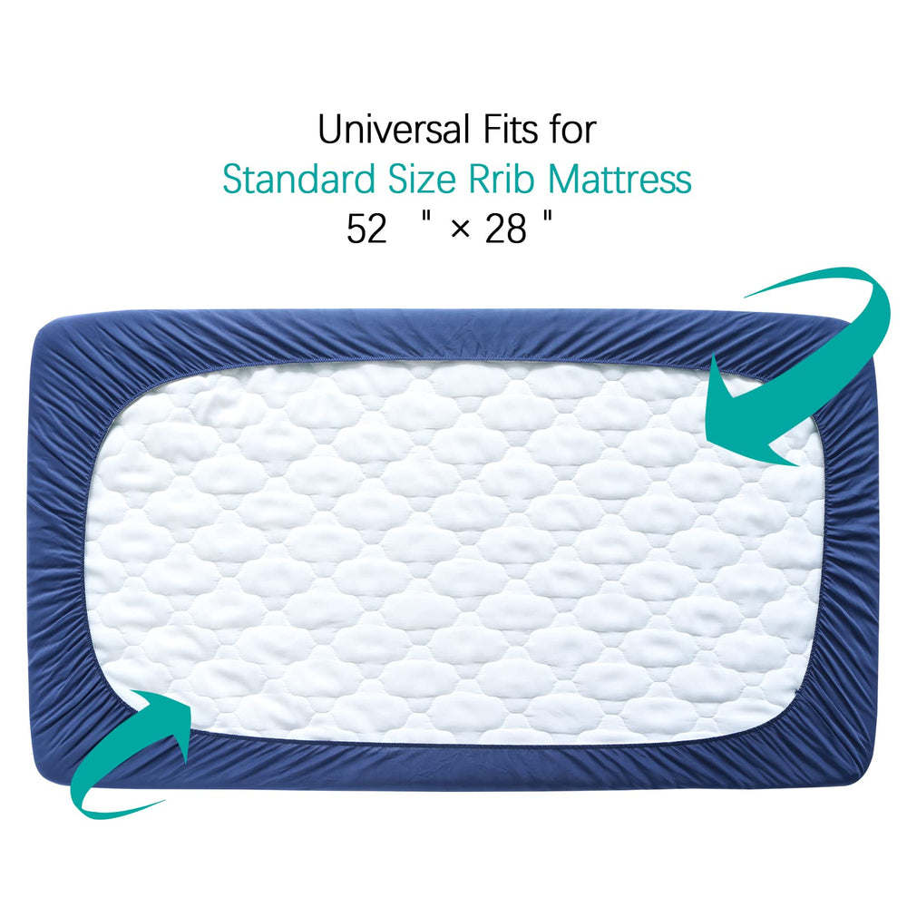 Biloban TPU backing layer blocks spills while staying breathable for baby’s comfort.
