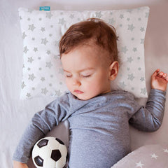 Biloban ultra-soft jersey-knit fabric closeup, breathable and gentle for kids.
