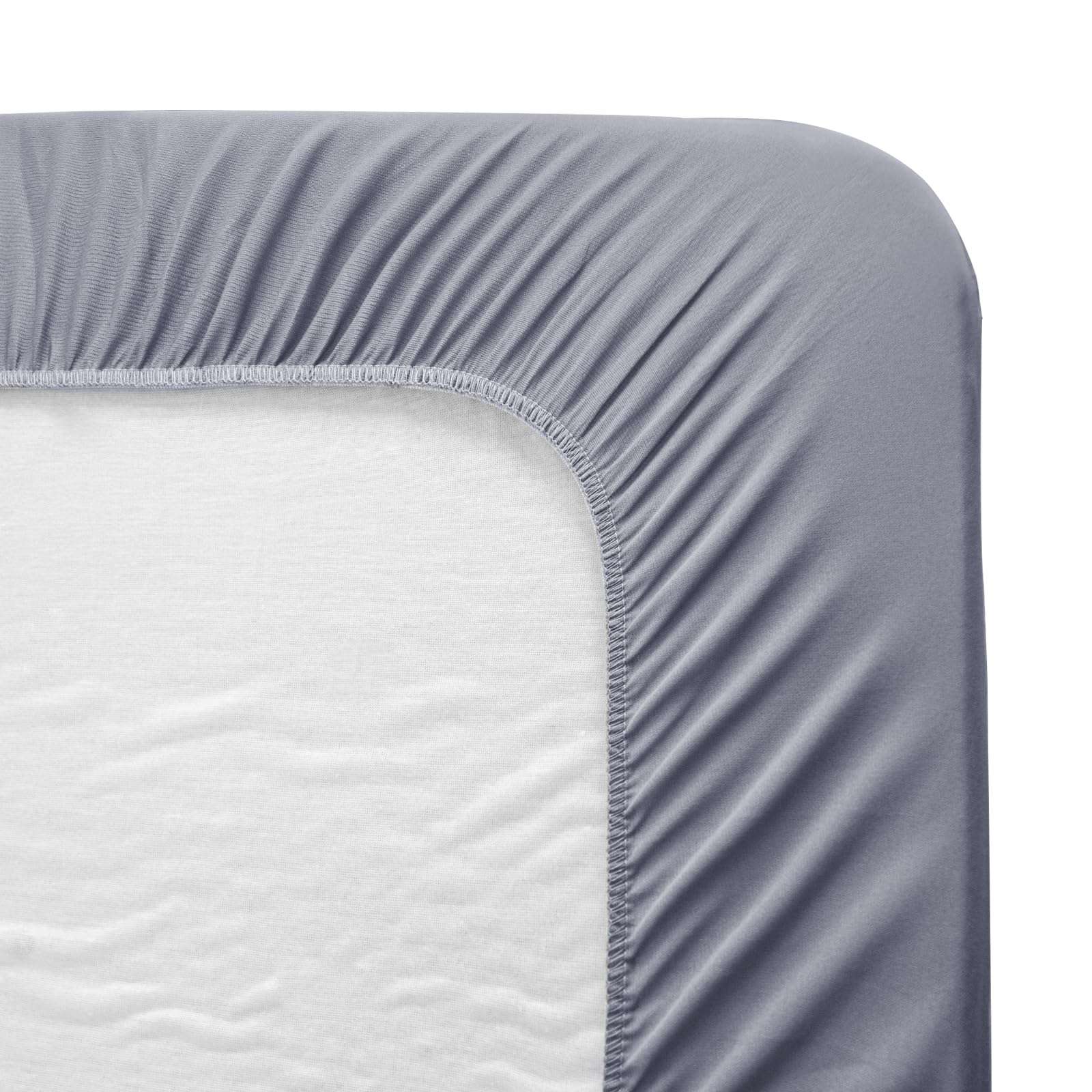 Biloban ultra-soft microfiber fabric provides gentle touch during naps.